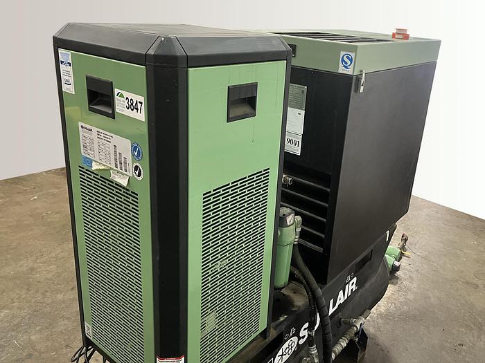 Used Sullair ST700 Screw Air Compressor