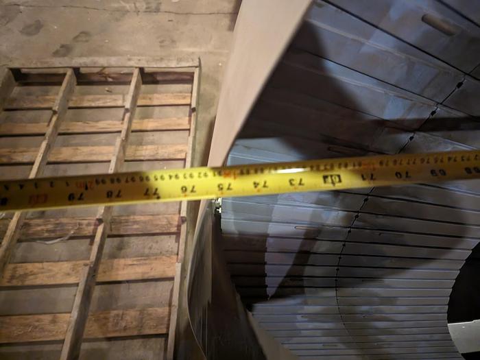 Used Ryson 19' Tall Spiral Conveyor