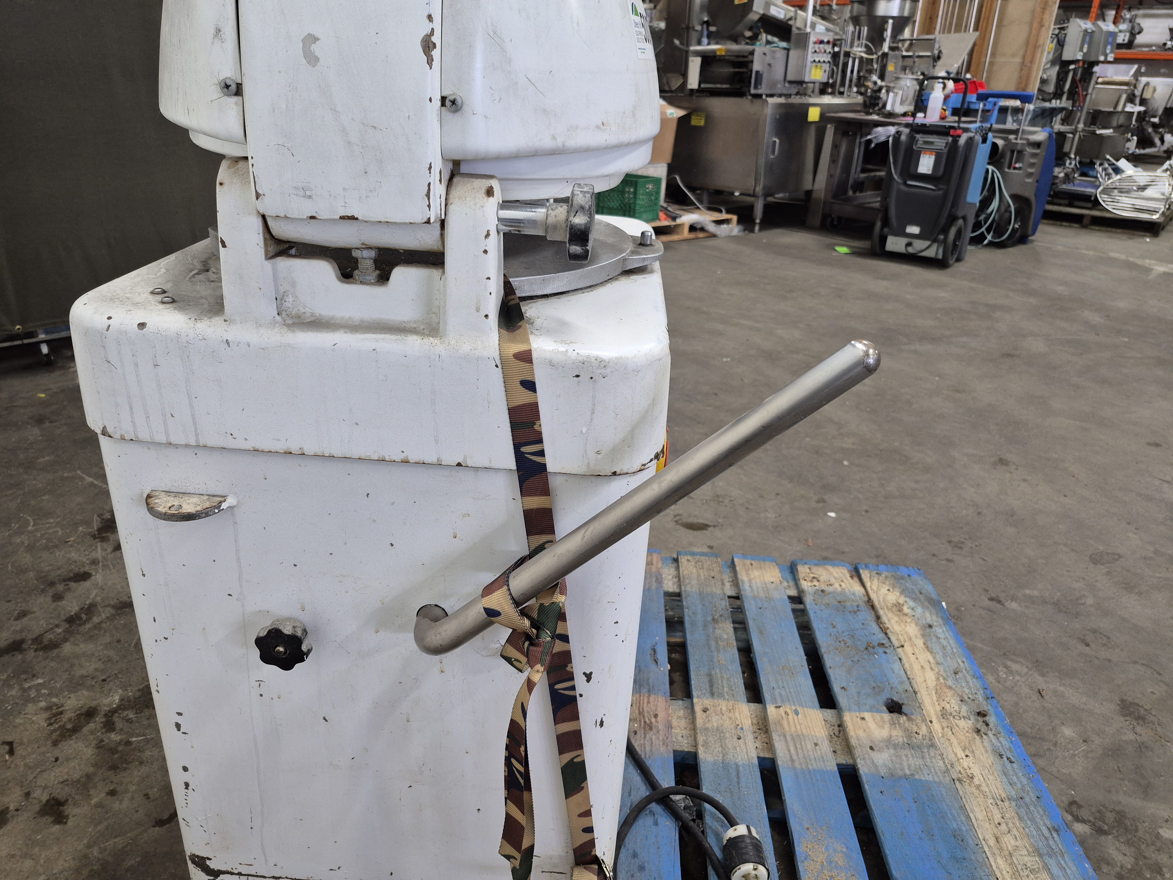 Used Cinelli CG/SDR-50 Semi-Automatic Bun Divider Rounder