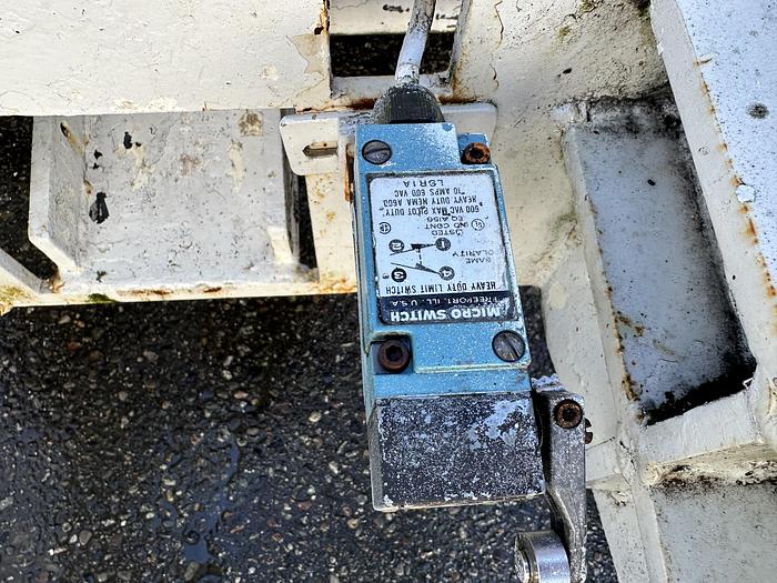 Used San Cassiano ER2 Twin Screw Bowl Lift