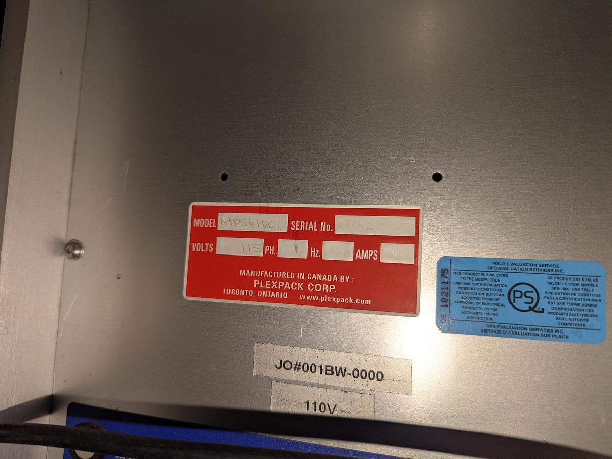 Used Emplex Band Sealer