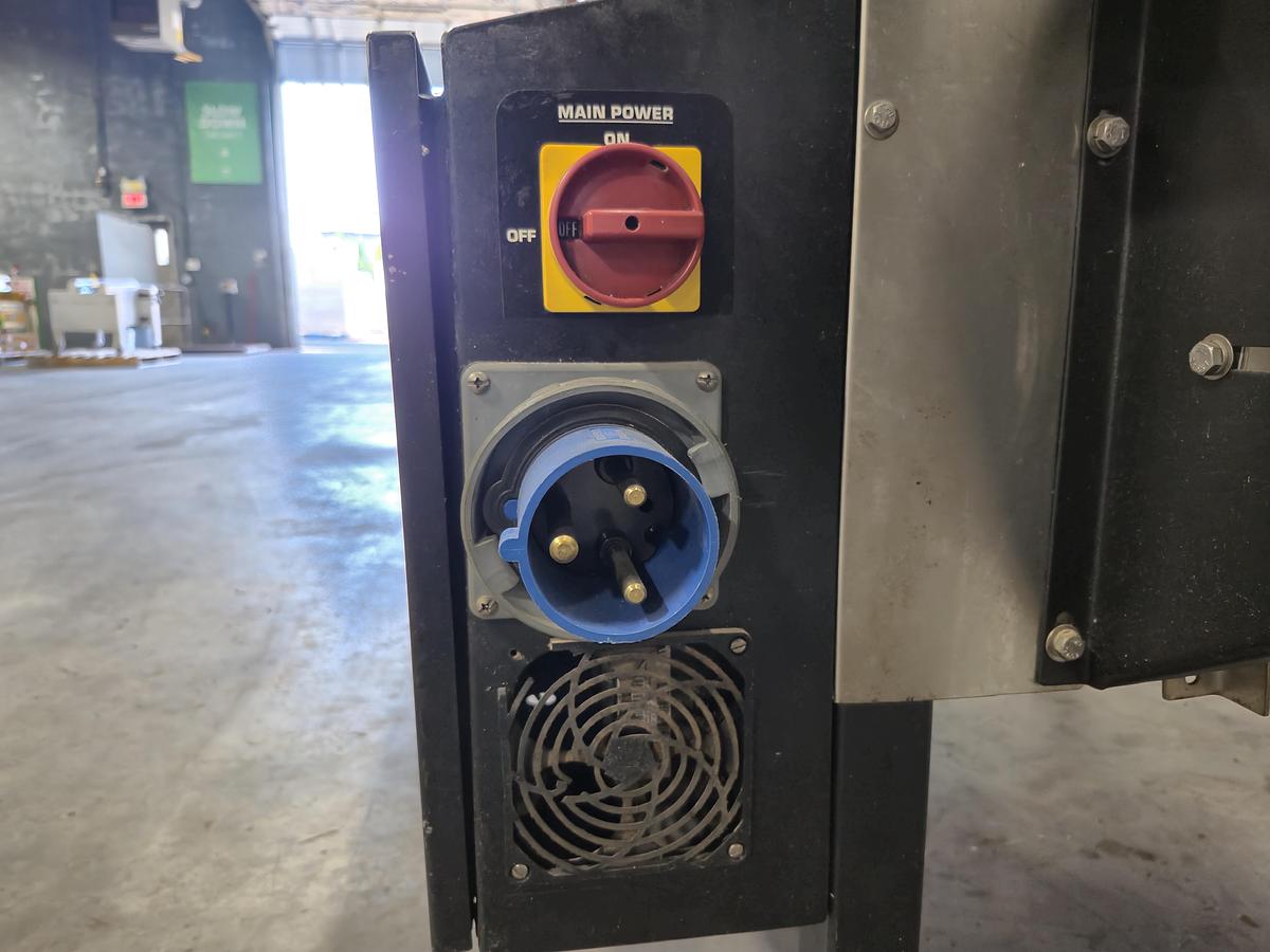 Used API APTU 50-DV Heat Shrink Tunnel
