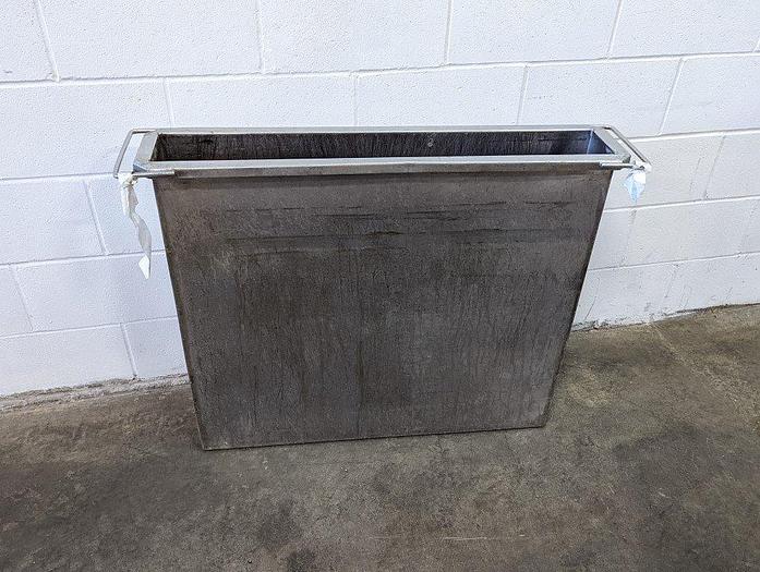 Used SS 25 Gallon Catch Basin