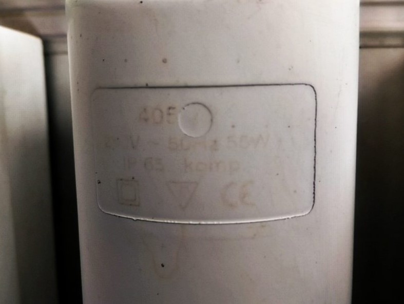 Used BÄRO UV-C Air Disinfection System (x2)