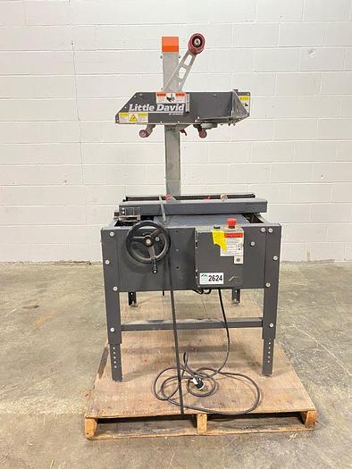 Used Loveshaw 'Little David' SP304E Case Sealer