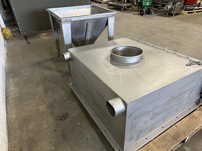 Used Flexicon Hopper