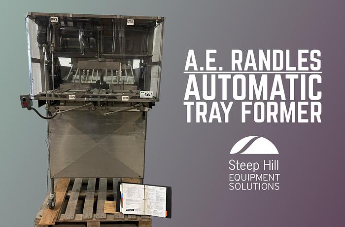 Used A.E.Randles 9-32 Automatic Tray Former