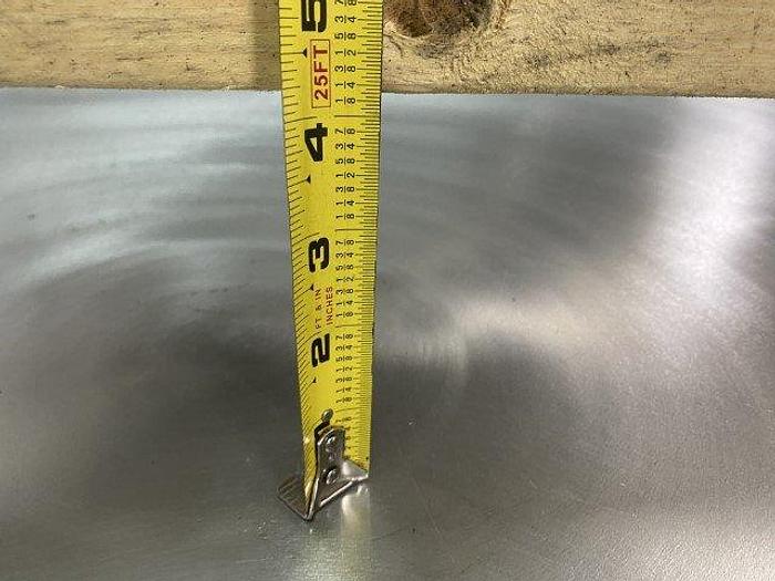 Used 46" Rotary Collecting Table