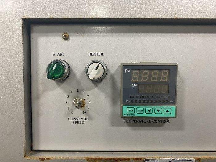 Used PPS Heat Shrink Tunnel