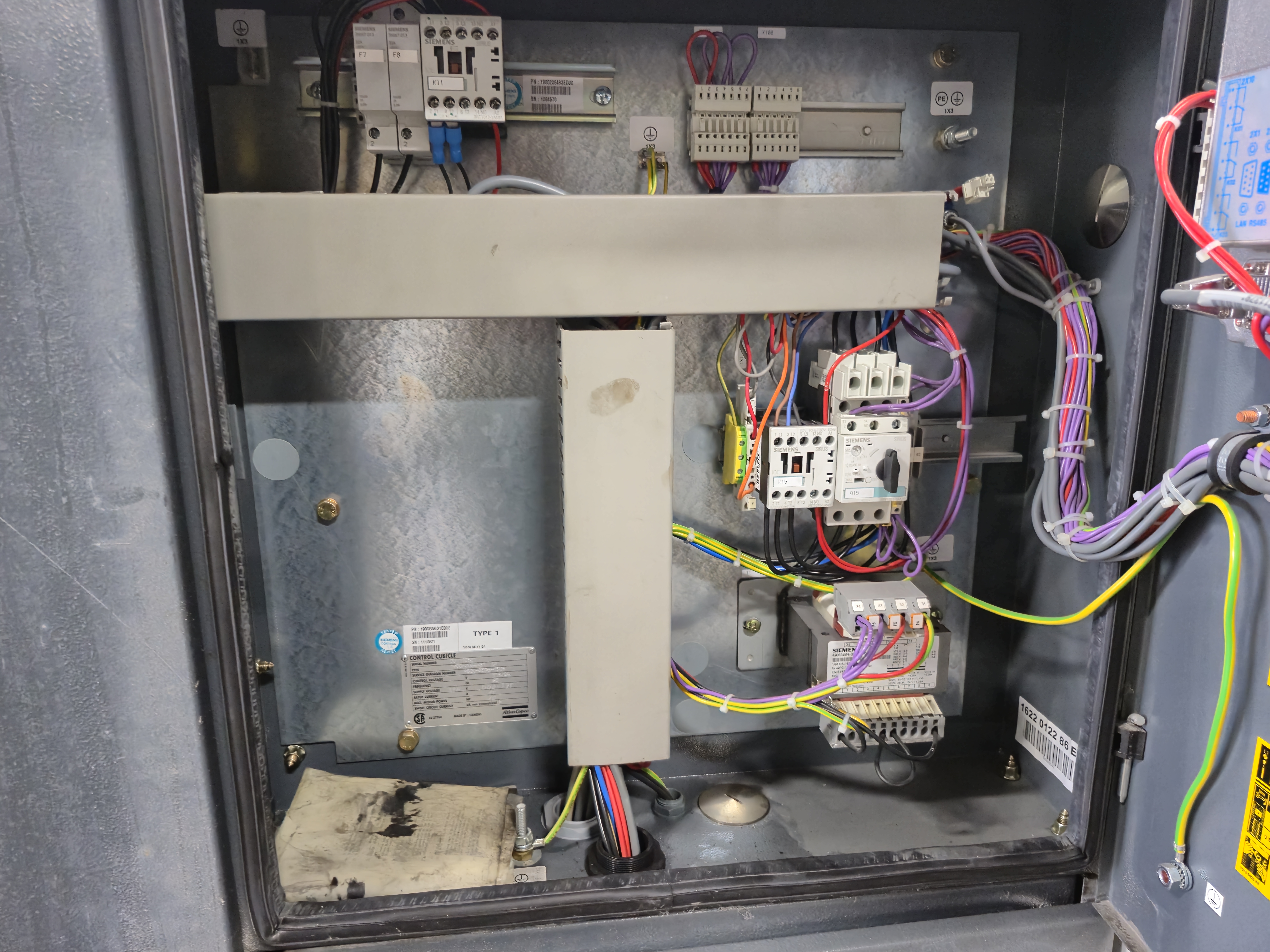 Used Atlas Copco GA22VSD Air Compressor