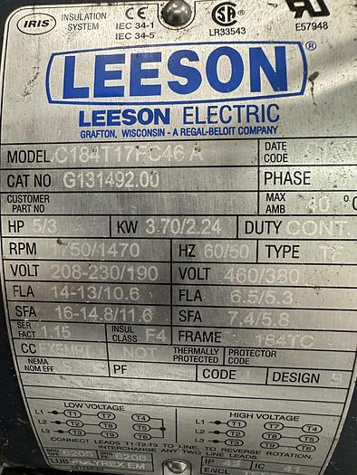 Used Flexicon Motor