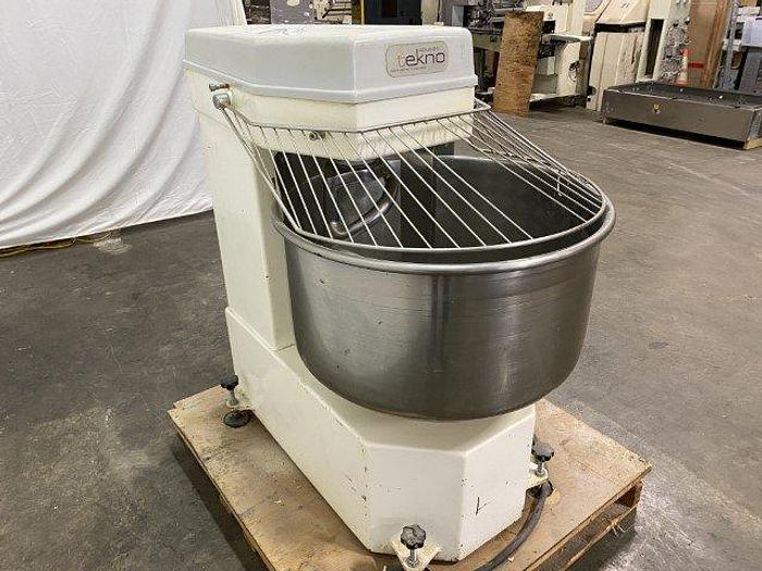 Used Tekno 100/AD Spiral Mixer