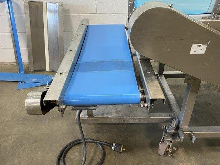 Used Food-Grade Conveyor With Diverter Conveyor