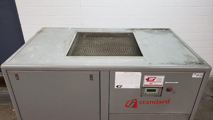 Used GS 100HP Rotary Screw Air Compressor