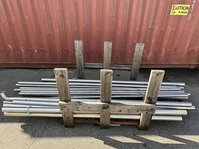 Used Stainless Steel Pipes