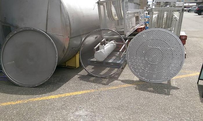 Used 46" Double Deck SS Sifter