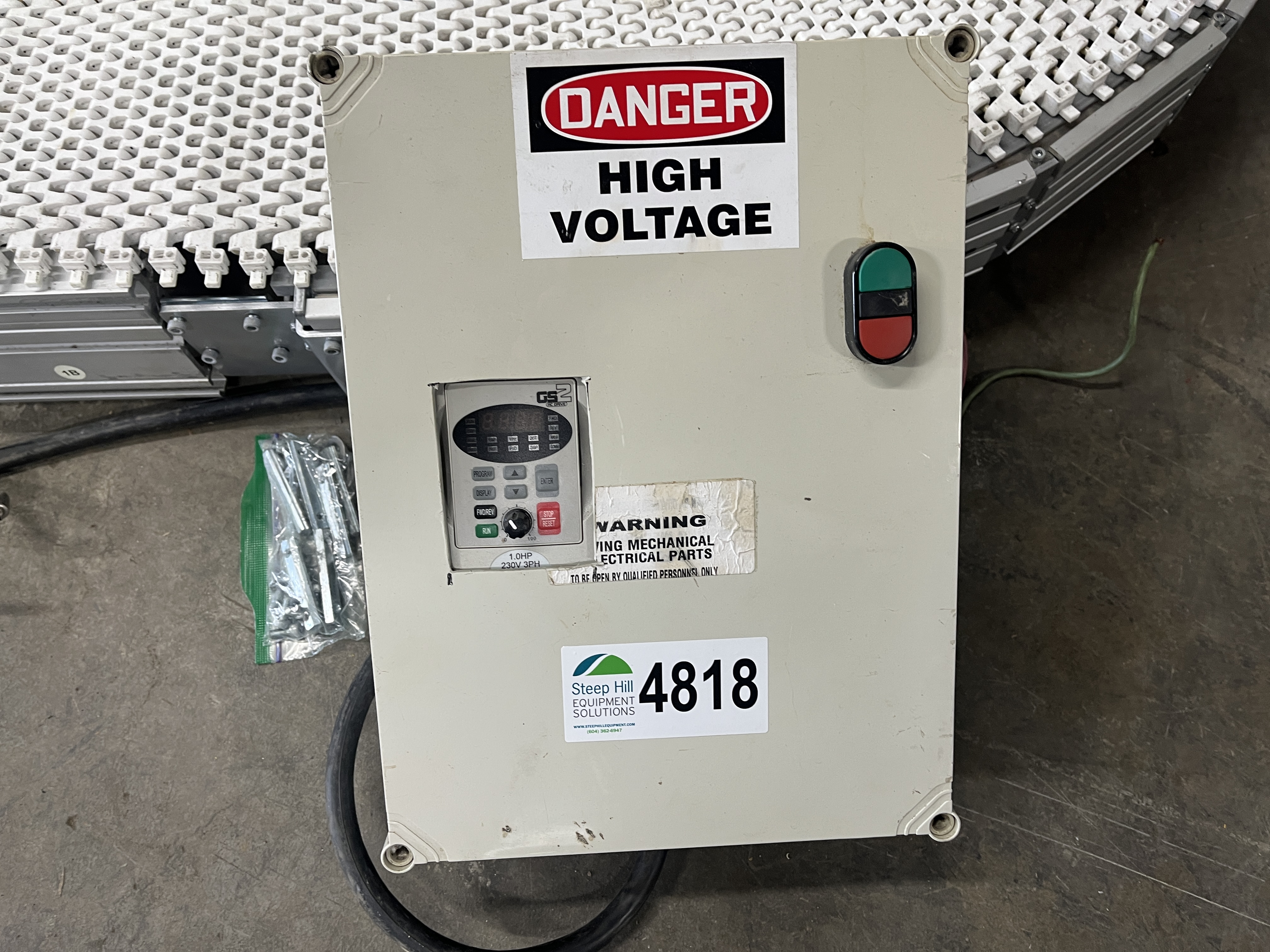 Used Dorner U-Shaped Conveyor