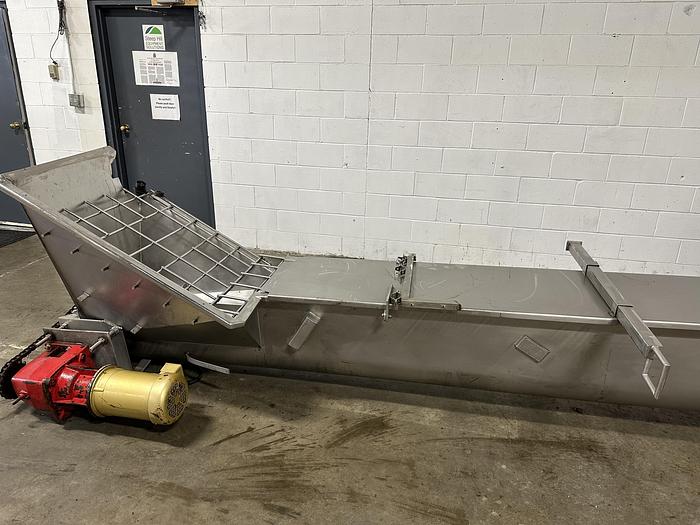 Used Stainless Steel Auger