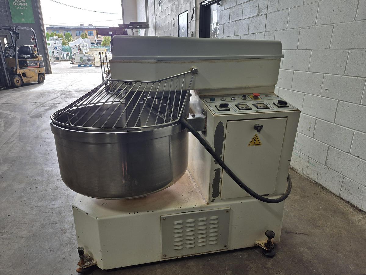 Used Tekno 130A Spiral Mixer
