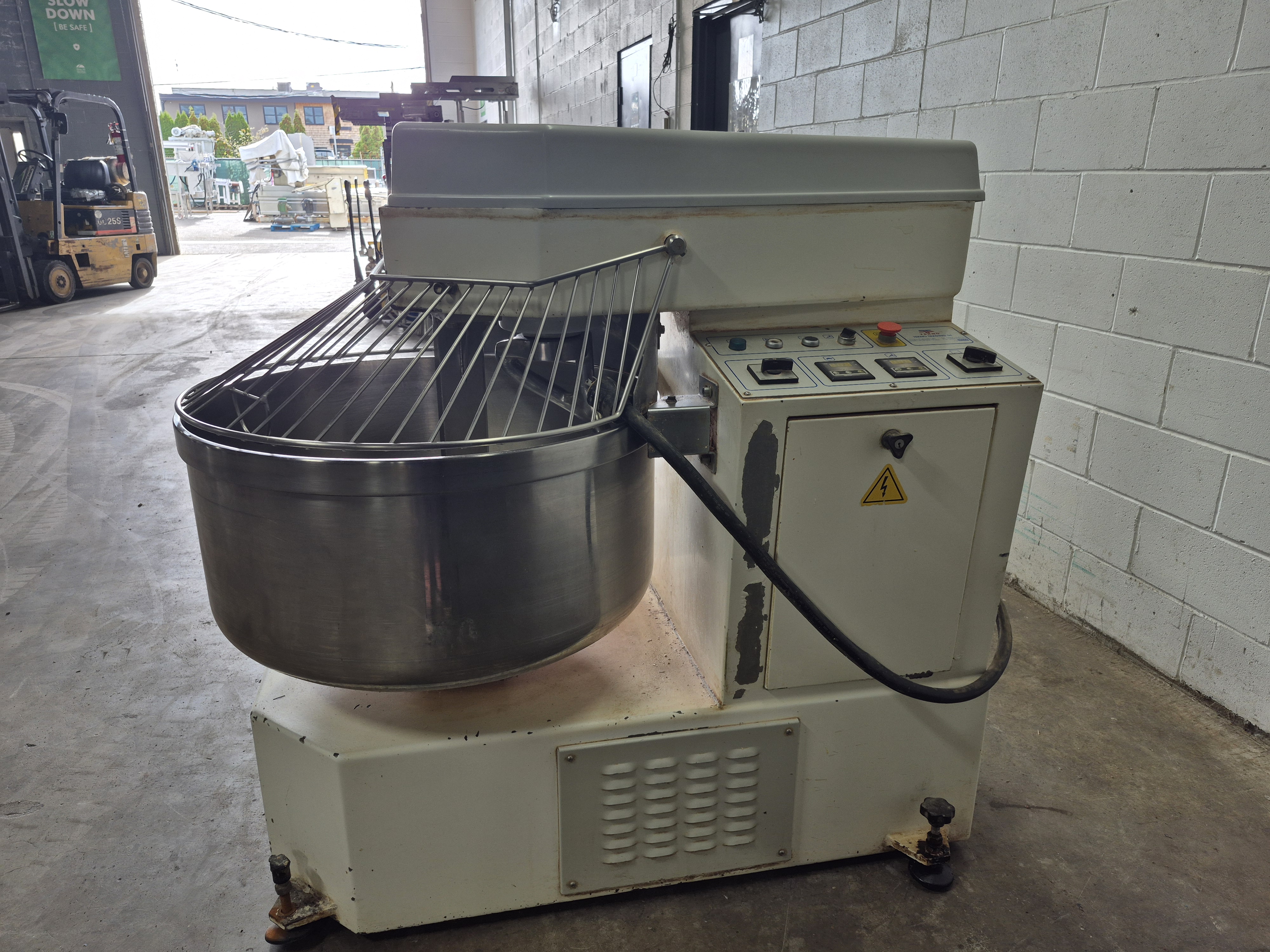 Used Tekno 130A Spiral Mixer