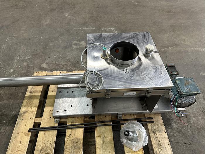 Used Tecweigh Volumetric Auger Feeder