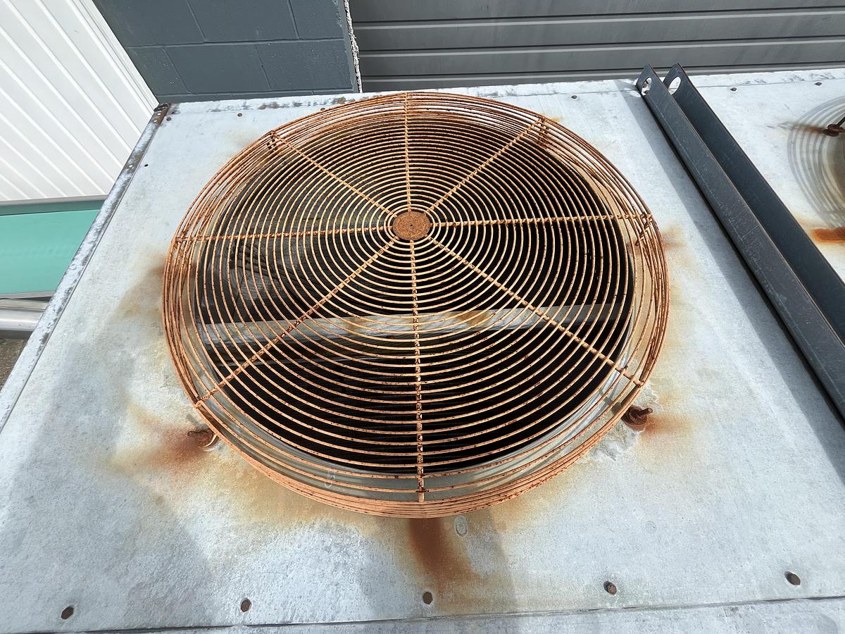 Used Cancoil Thermal Spiral Compressor