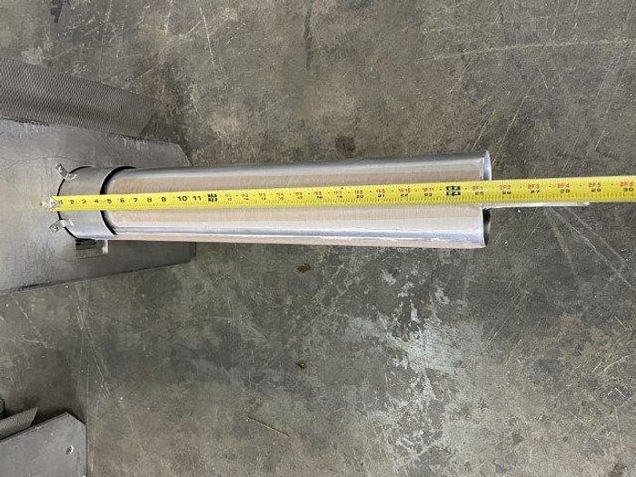 Used Ernie VFFS Forming Collars