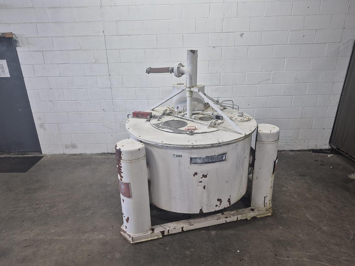 Used Tolhurst Centrifuge Dryer 