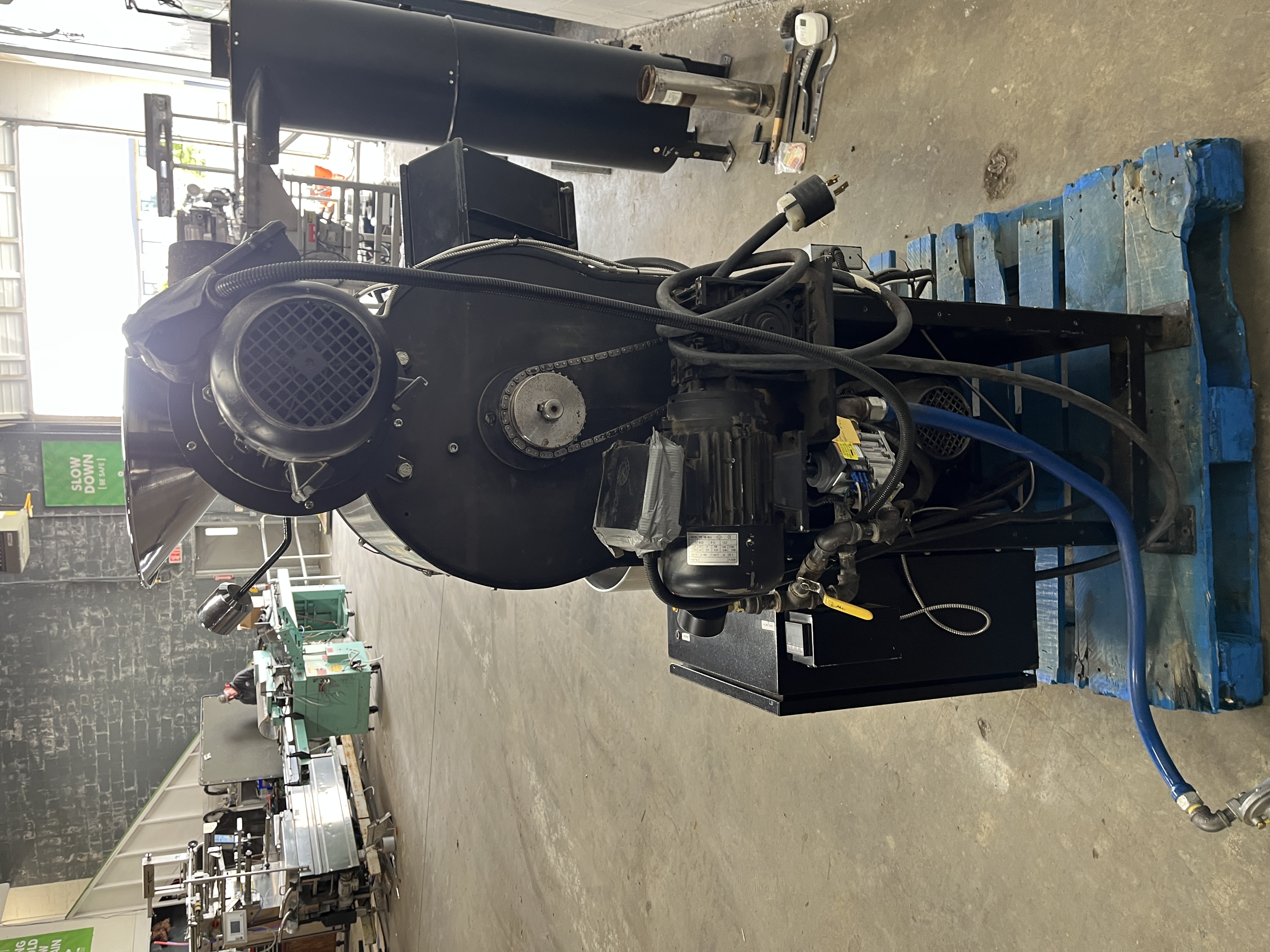 Used Toper 5kg Coffee Roaster