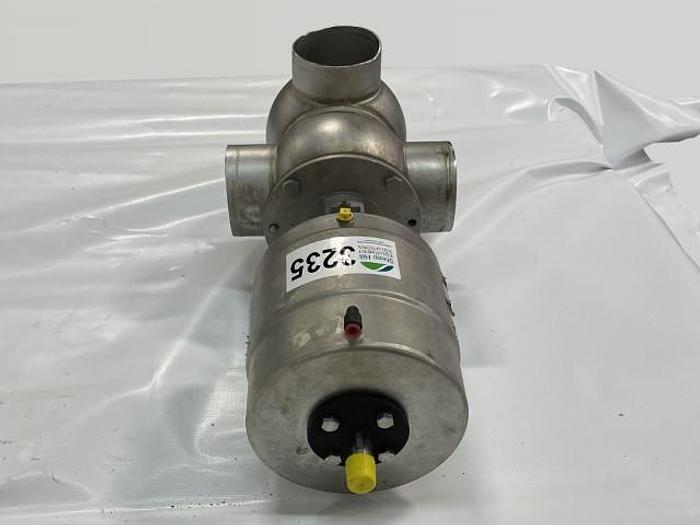 Used APV Double Seat Valve