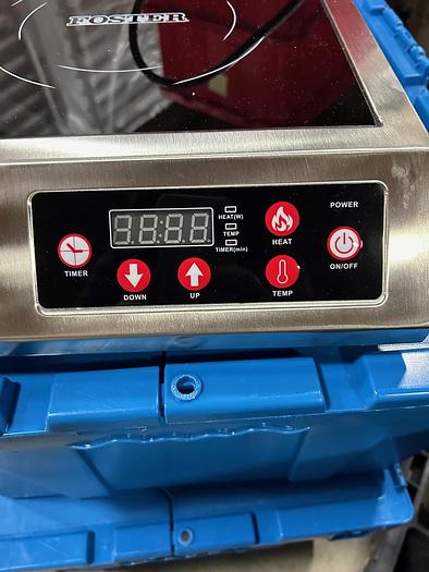 Used APW Wyott Countertop Electric Hotplate