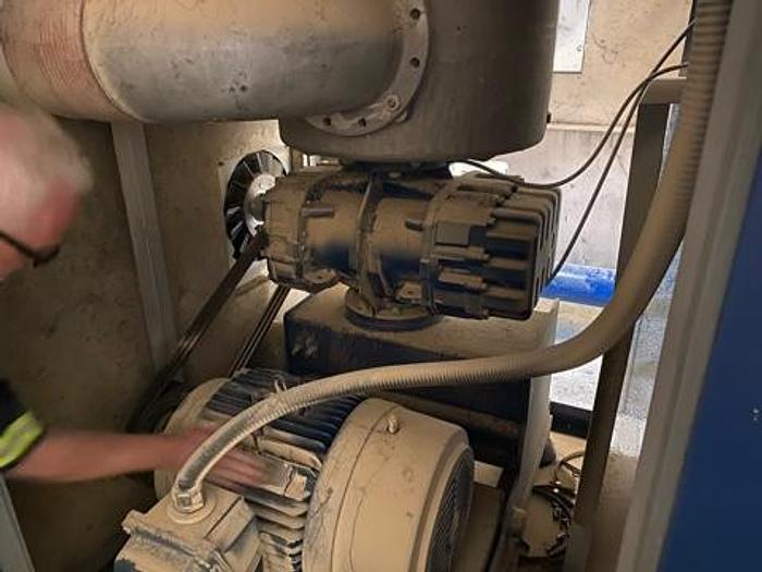 Used Grain Unloading Station