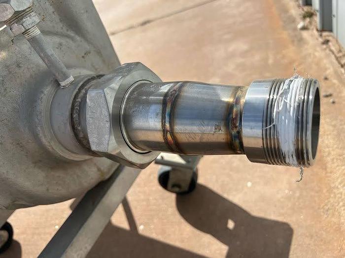 Used Ampco 2½ x 2 Centrifugal Pump