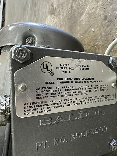 Used Flexicon Motor