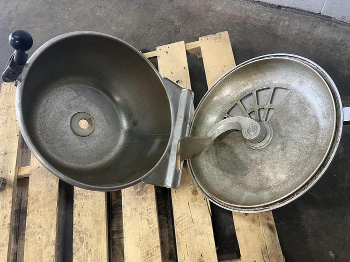 Used Berkel VCM-25 Bowl Cutter Mixer PARTS ONLY