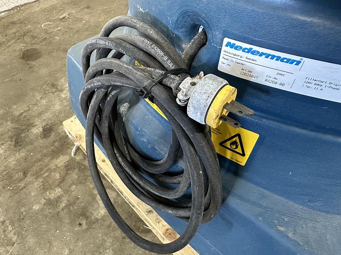 Used Nederman Fume Extractor