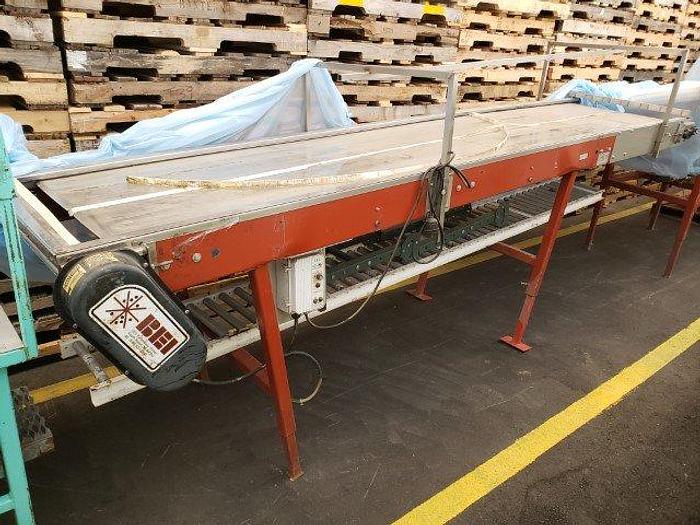 Used BEI 13' Berry Conveyor