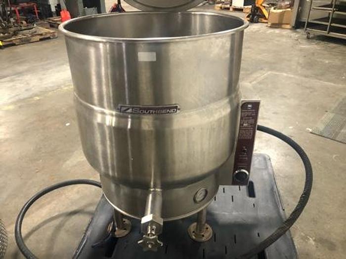 Used Southbend 40-Gallon Electric Steam Kettle