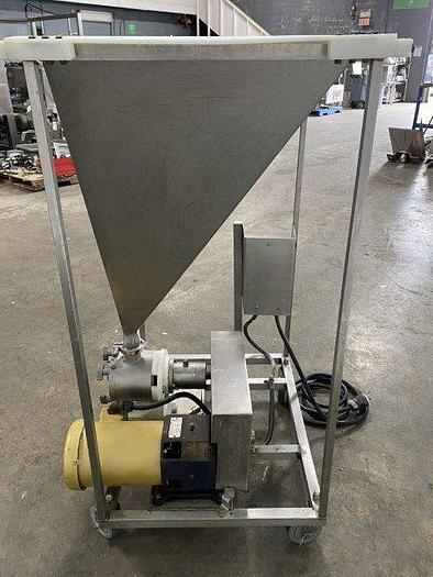 Used Progressive Cavity Pump With Hopper