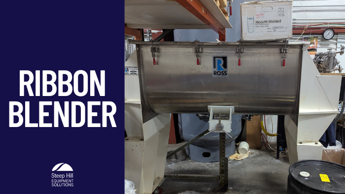 Used Ross Ribbon Blender