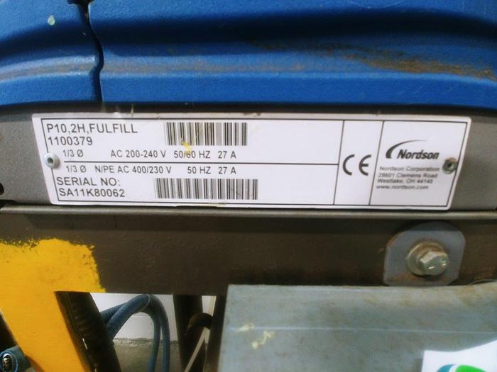 Used Nordson ProBlue 10 Adhesive Melter
