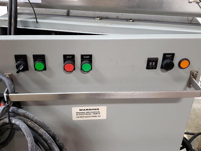 Used FMA 78"L Flat Belt Conveyor