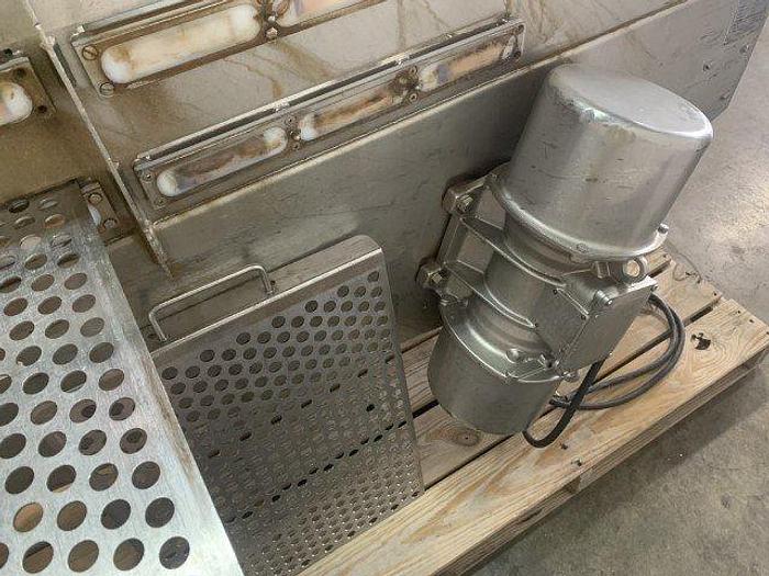 Used PPM Vibratory Berry Sorting Conveyor