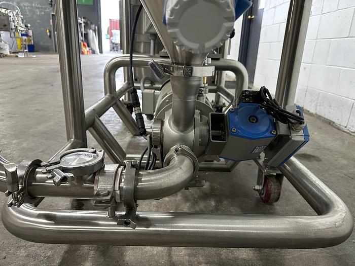 Used Fristam Powder Mixer 15-52
