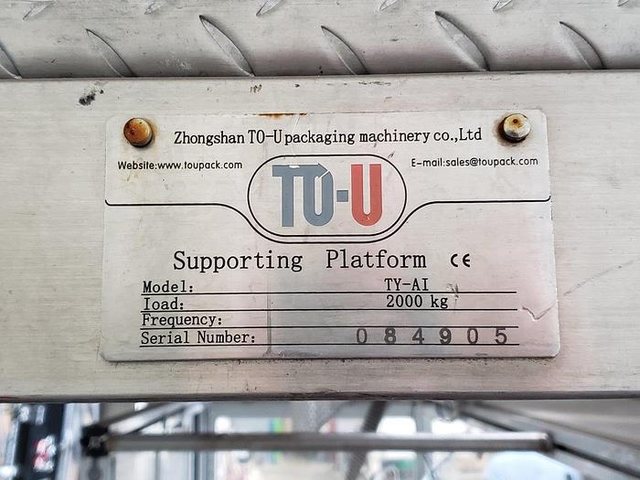 Used Toupack Pre-Made Pouch Bagger