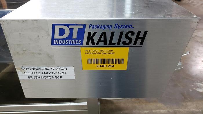 Used Kalish Kalisort 60 Bulk Bottle Unscrambler & Cleaner