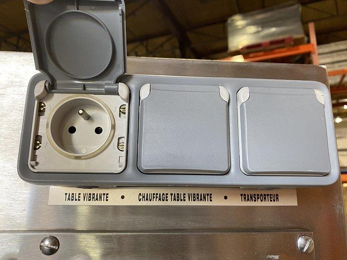 Used NovaChoc TE2 Tempering Unit