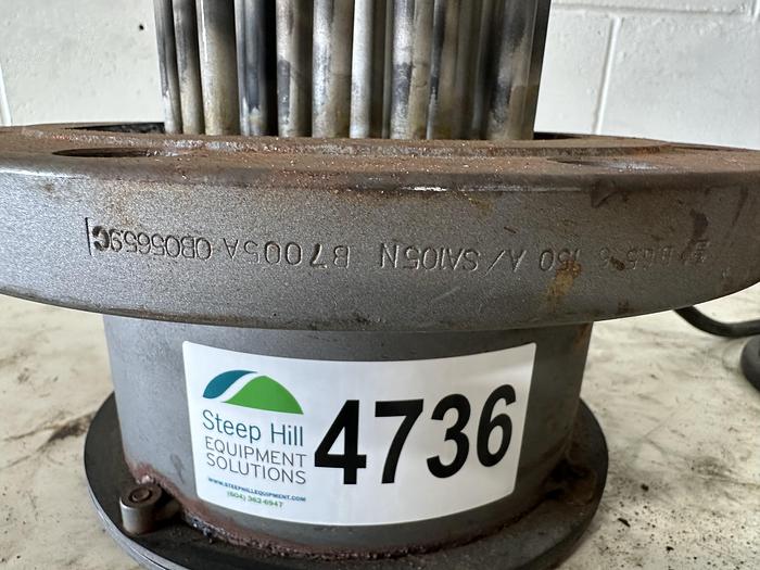 Used ASB PF16 Flange Immersion Heater