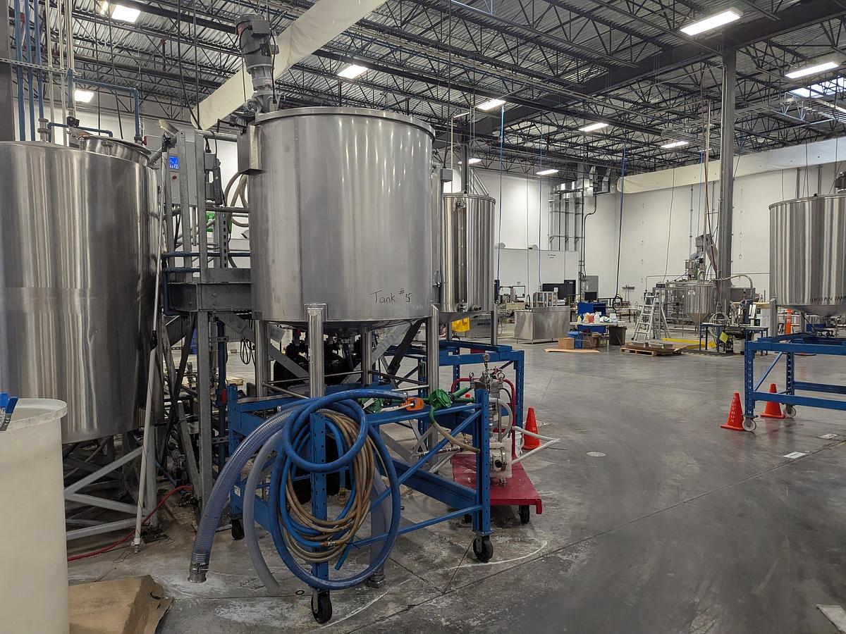 Used 1,500L Mixing Tank