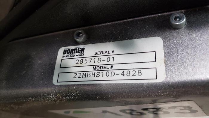 Used Dorner 2200 Series 4' Conveyor